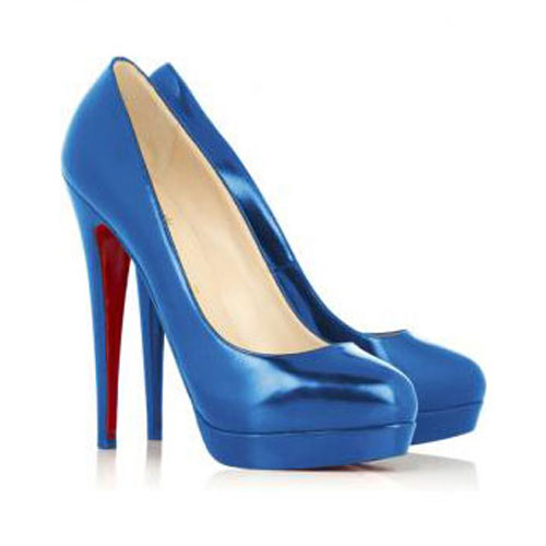 Christian Louboutin Alti Pumps Blue