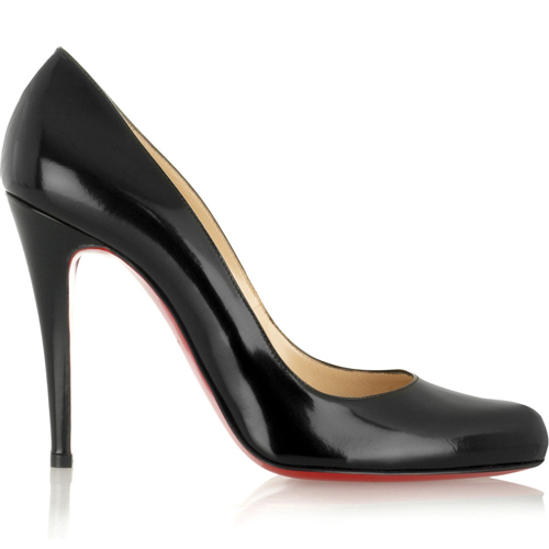 Christian Louboutin - Declic leather pumps