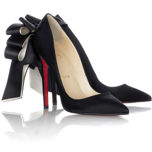 Christian Louboutin Anemone stiletto pumps Black