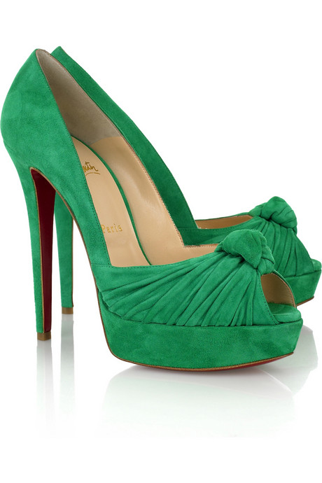 Christian Louboutin Greissimo - Mint