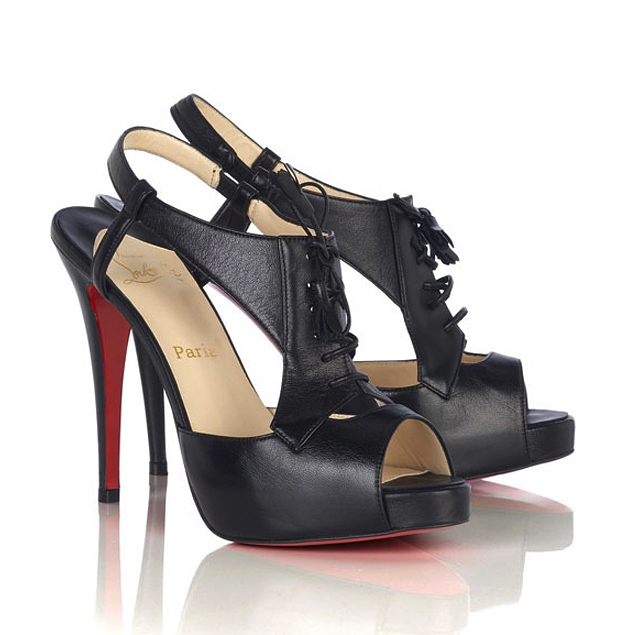 Christian Louboutin Sometimes shoe boots Black