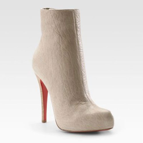 Christian Louboutin Arielle a Talon Ankle Boots