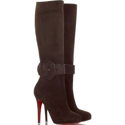 Christian Louboutin babel shoe boots Brown