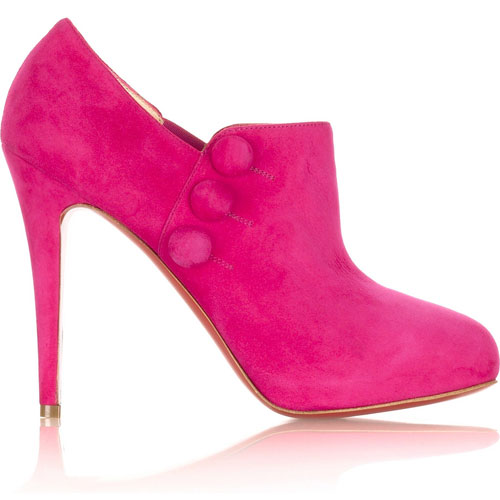 Christian Louboutin C'est Moi boots pink