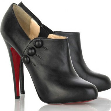 Christian Louboutin C'est Moi Shoe Boots Black