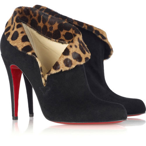 Christian Louboutin Charme 100 ankle boots