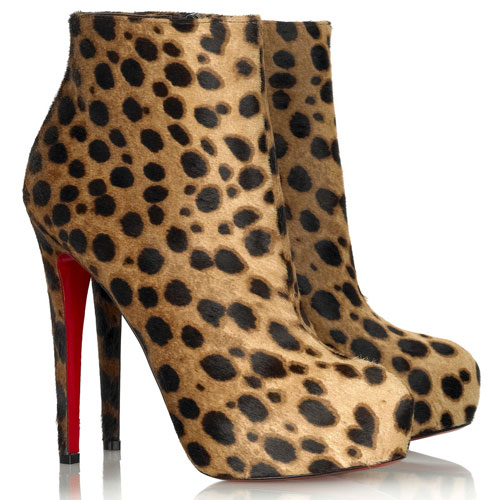 Christian Louboutin Miss Clichy 140 boots
