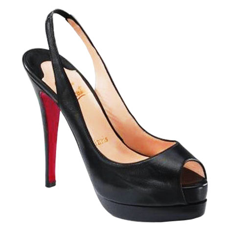 Christian Louboutin Catenita Platform Slingbacks