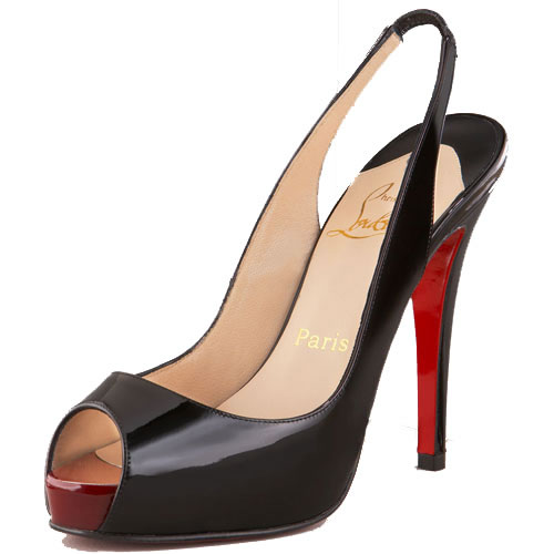 Christian Louboutin Slingback Pump Black