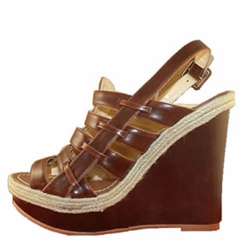 Christian Louboutin Wedge Espadrille