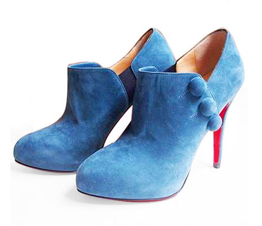 Christian Louboutin C'est Moi shoe boots Blue