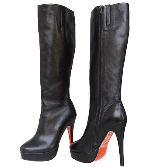 Christian Louboutin Babel Plaform Knee Boot