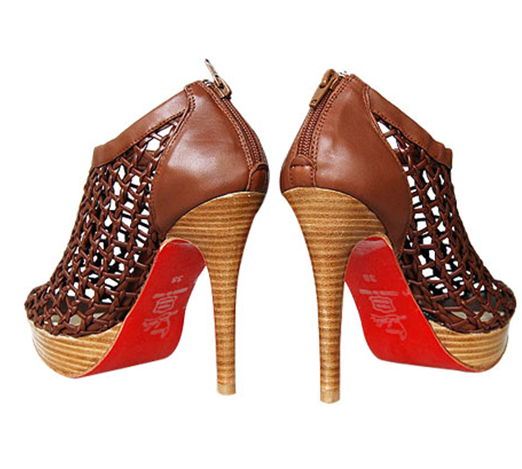 Christian Louboutin Coussin - Cuoio