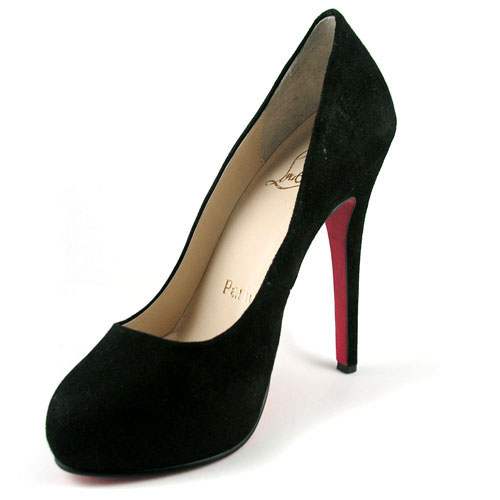 Christian Louboutin Delic Suede Pump black