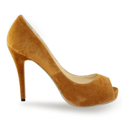 Christian Louboutin Hyper Prive 120 pumps Nutmeg