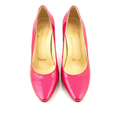 Christian Louboutin lambskin leather ROLANDO Pink