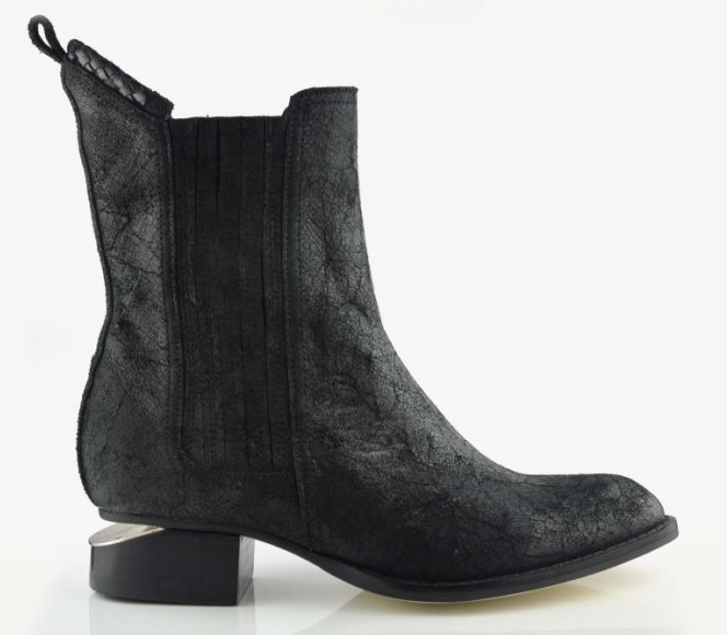 Alexander Wang Anouck Flat Booties Black