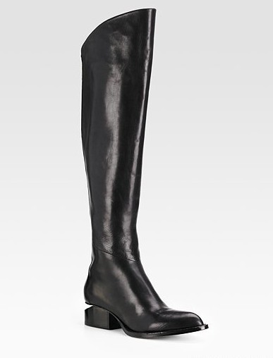 Alexander Wang Sigrid Tall Zip Boot