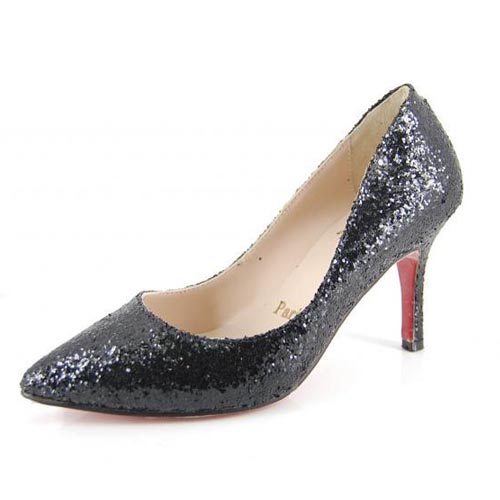 Christian Louboutin Glitter Pump