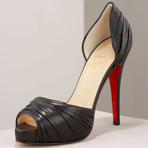 Christian Louboutin Platform Pump Black