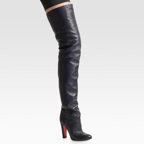 Christian Louboutin Over-The-Knee Boots