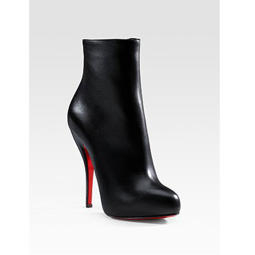 Christian Louboutin Feticha Ankle Boots Black