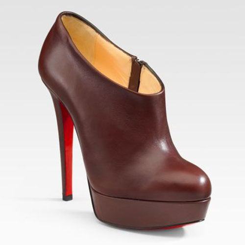 Christian Louboutin Platform Ankle Boots