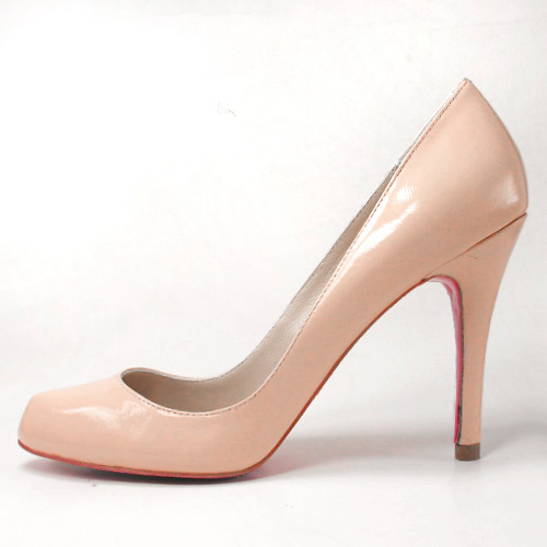 Christian Louboutin declic pumps pink