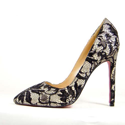 Christian Louboutin Ambro Lace Pump