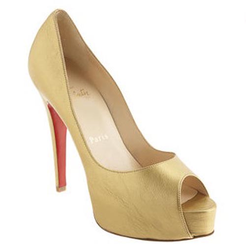 Christian Louboutin Hyper Prive - Gold