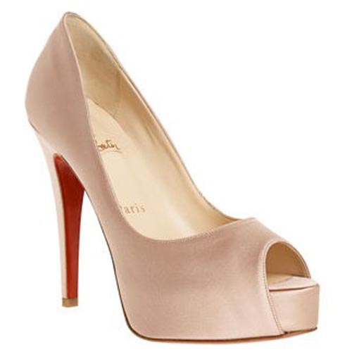 Christian Louboutin Hyper Prive - Nude