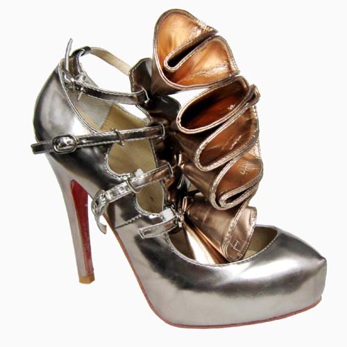 Christian Louboutin Dillian Silver