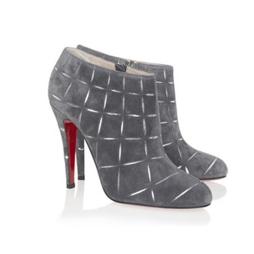 Christian Louboutin Globe 100 suede boots